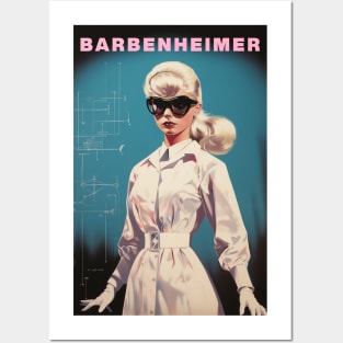 Barbie x Oppenheimer 2023 | BARBENHEIMER Posters and Art